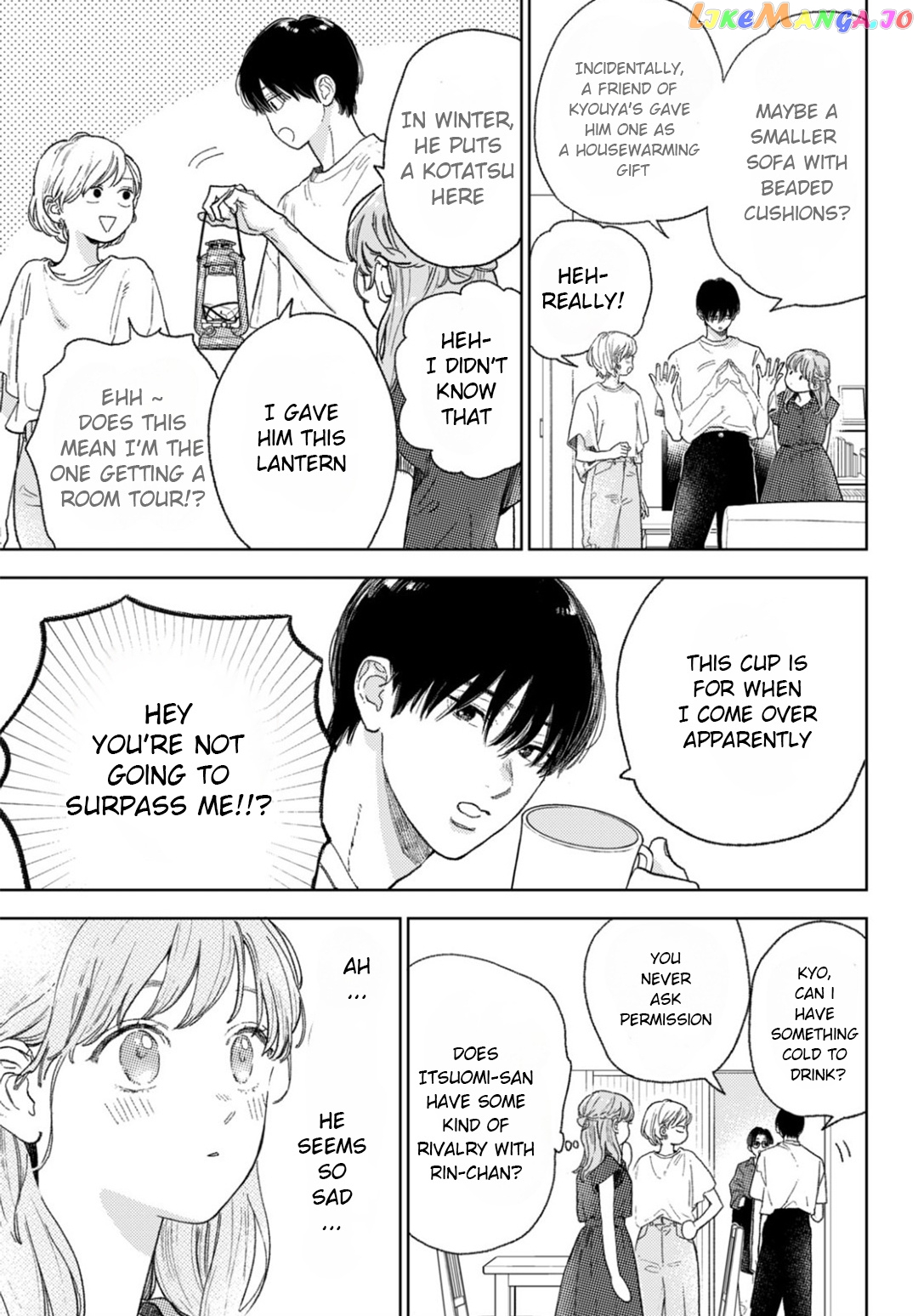 A Sign of Affection, Chapter 34 image 25